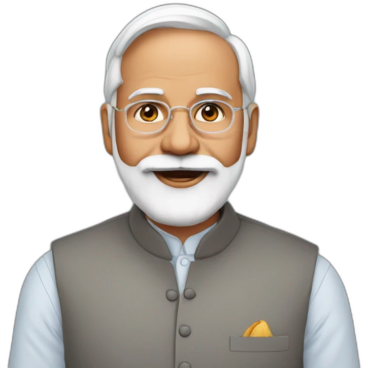 Modi  emoji