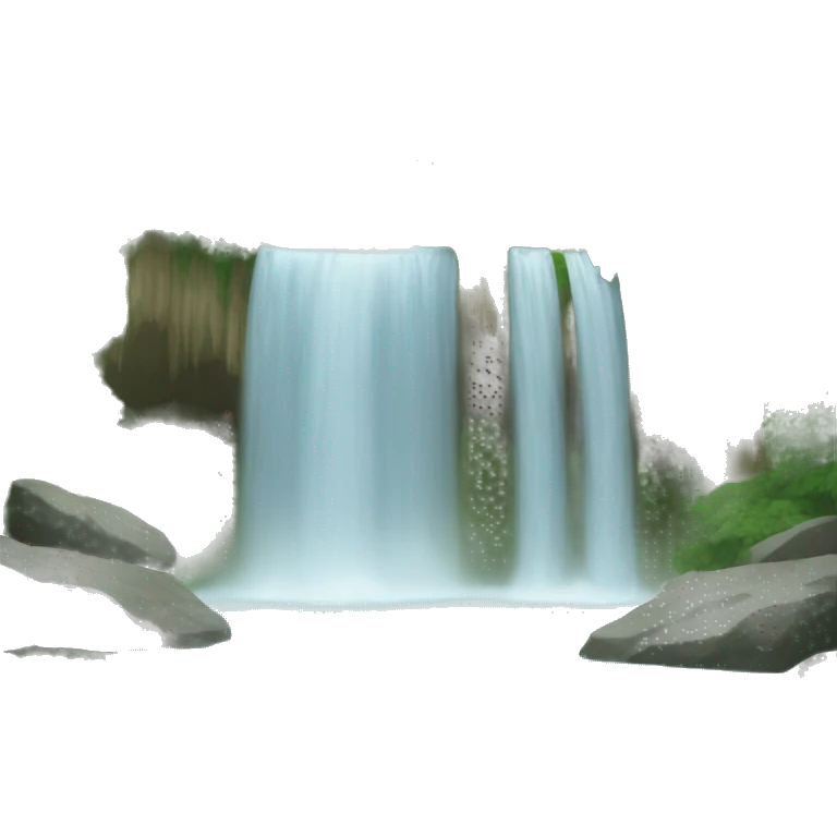 waterfall emoji