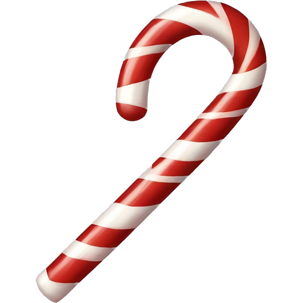 Candy cane emoji