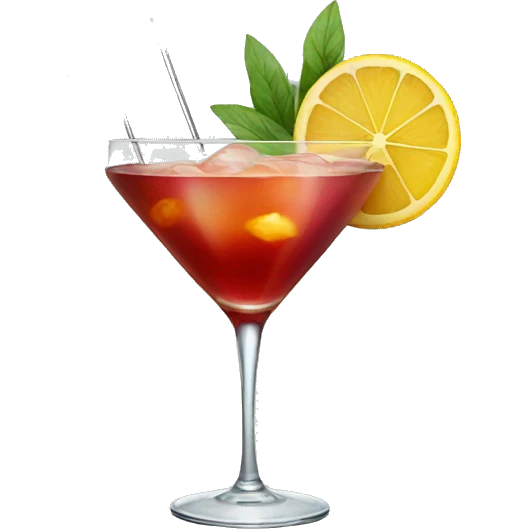 Cocktail emoji