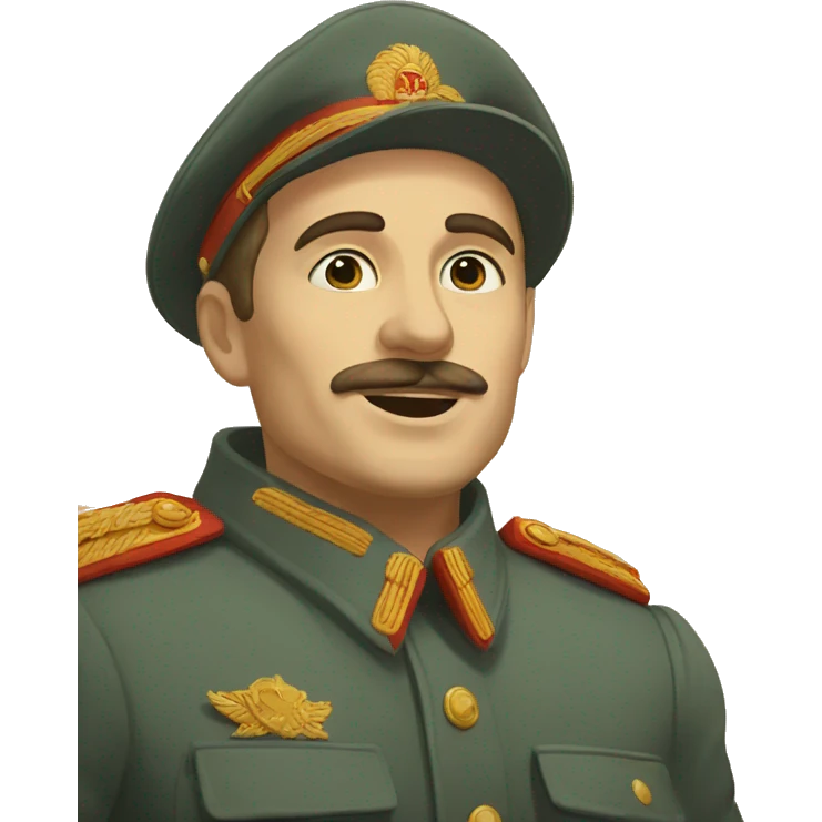 Don't Chat Soviet Propaganda Poster emoji