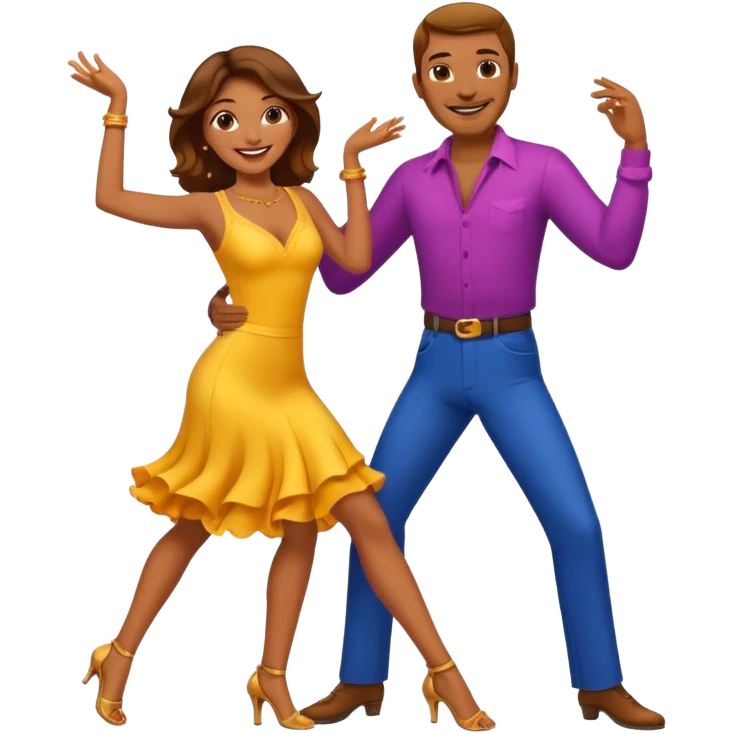 salsa dance emoji