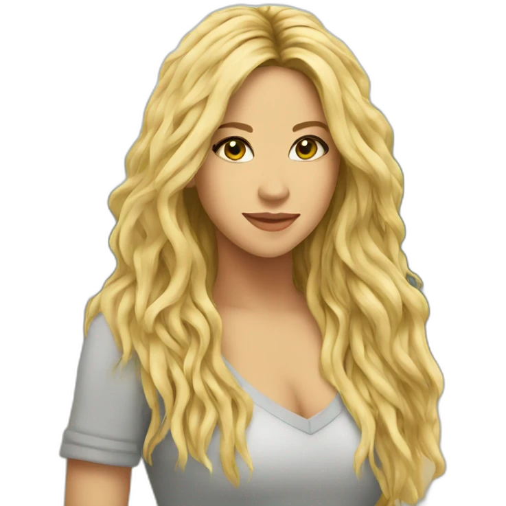 Shakira emoji