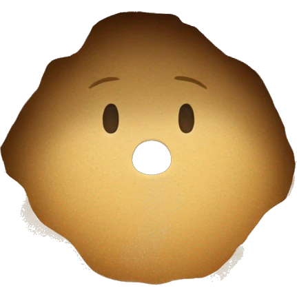 sand hole emoji