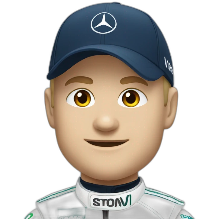 Valtteri Bottas emoji