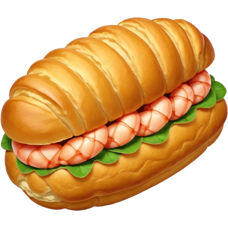 Un choux à la crevette emoji