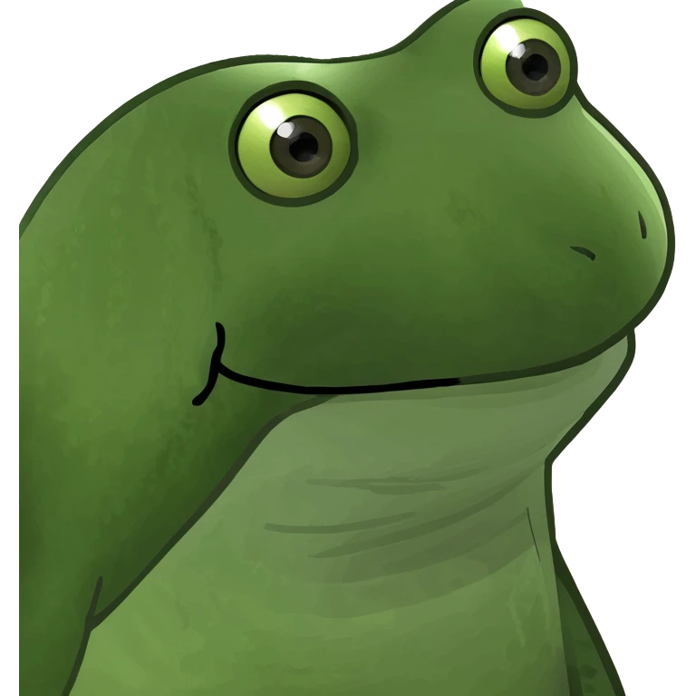 Frog emoji