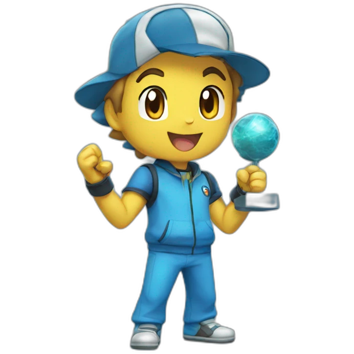 Pokemon Champion Blue emoji