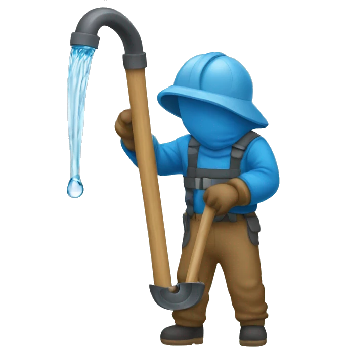 water puller emoji