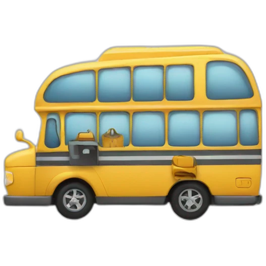 bussines trip emoji