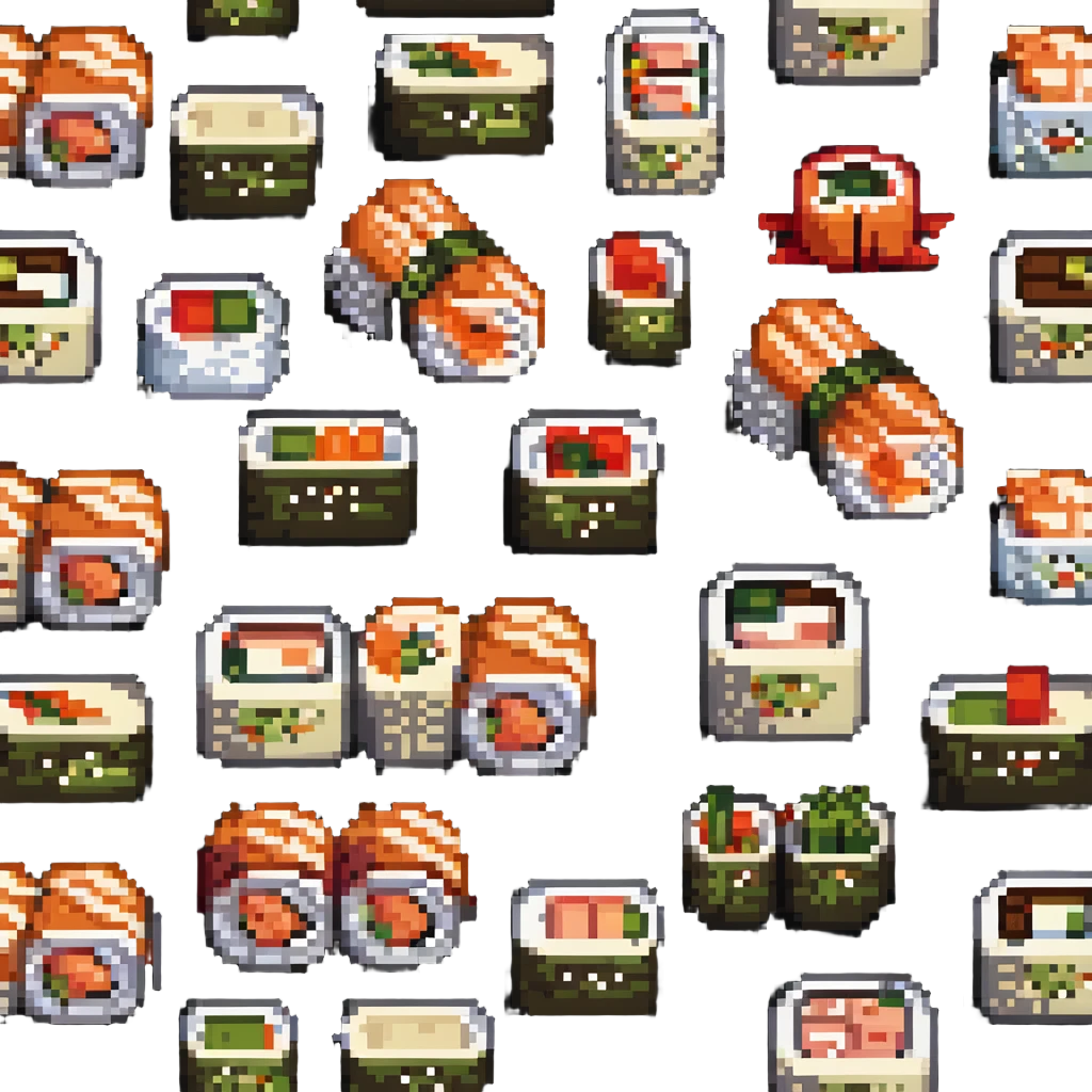 sushi roll emoji