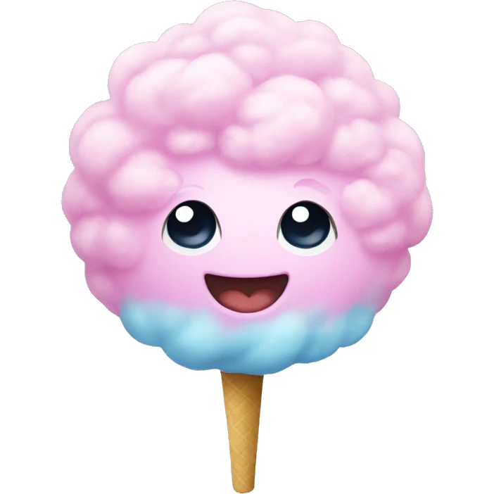 cotton candy emoji