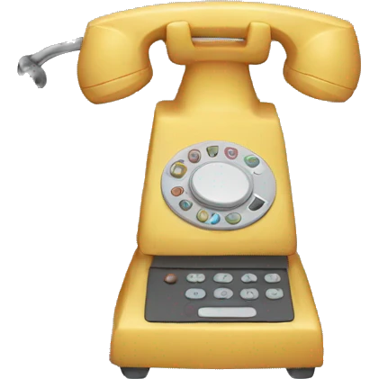phone emoji