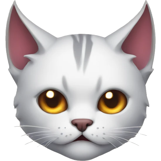 demon cat emoji