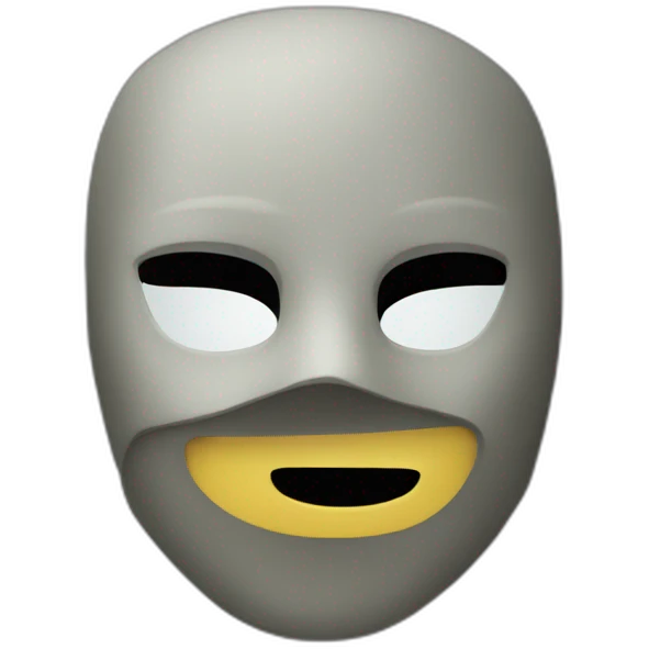 Mask off emoji