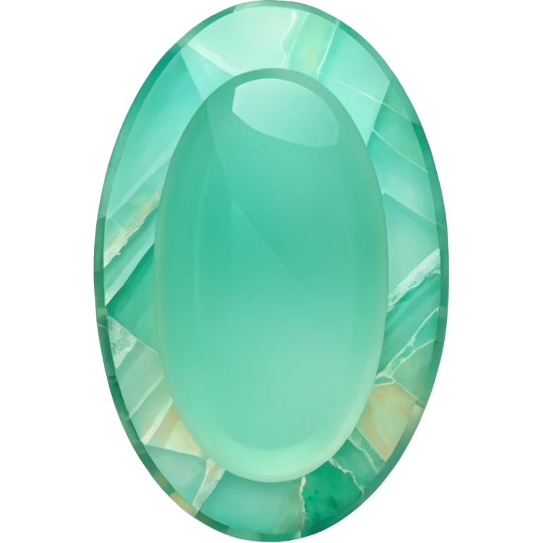 peruvian opal gemstone raw crystal emoji