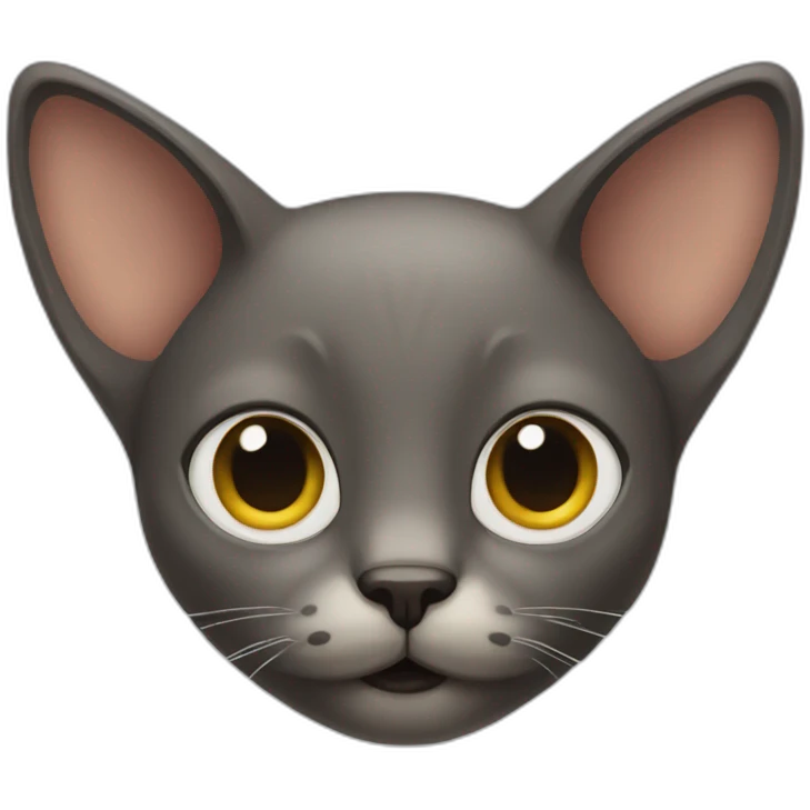 cat very big ears emoji