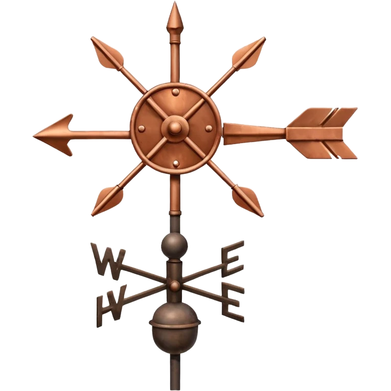 Wind Vane emoji