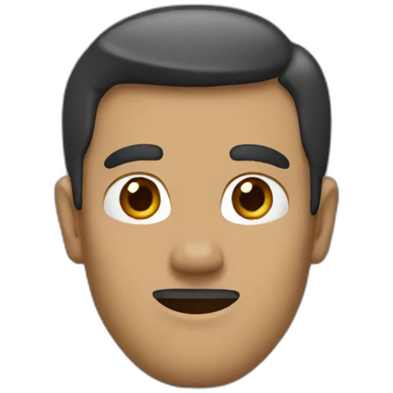 Deux doigts emoji