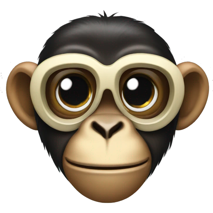 Spider monkey emoji