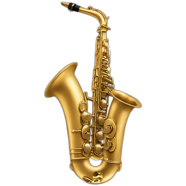 alt saxophone without background emoji