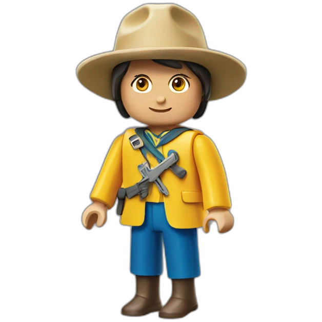Playmobil emoji