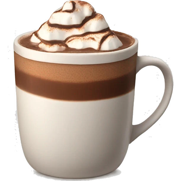 Hot chocolate  emoji