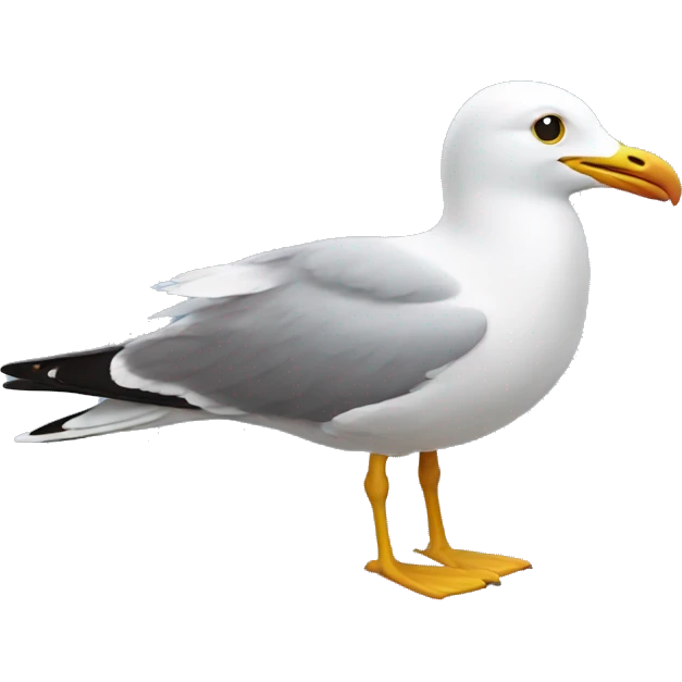 Seagull bird emoji