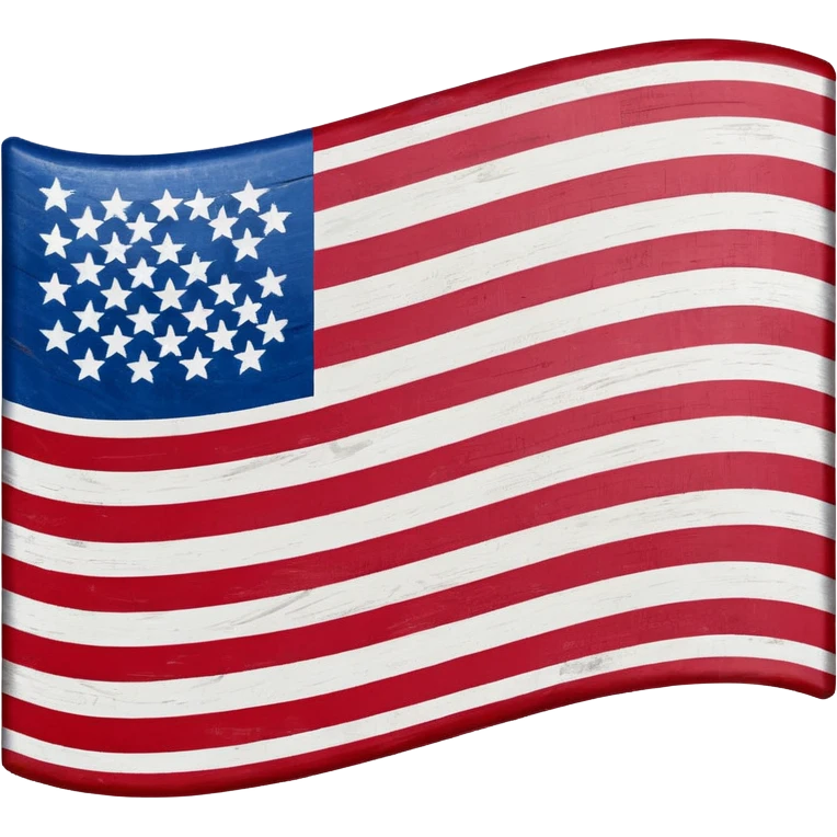 upside down american flag emoji