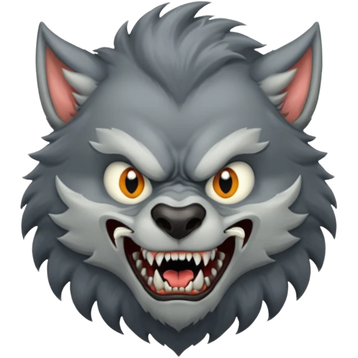 werewolf emoji