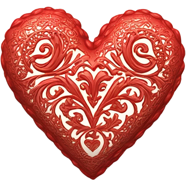 Valentine’s Day heart emoji