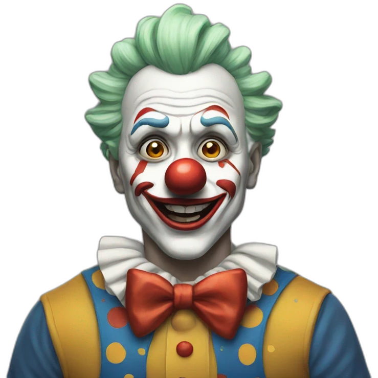 Art the clown emoji