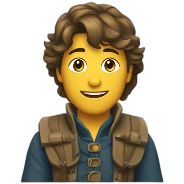 Jacque au lanterner emoji