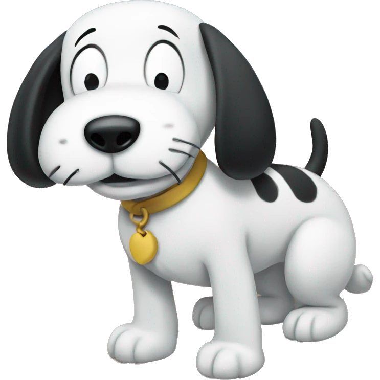 Snoopy emoji