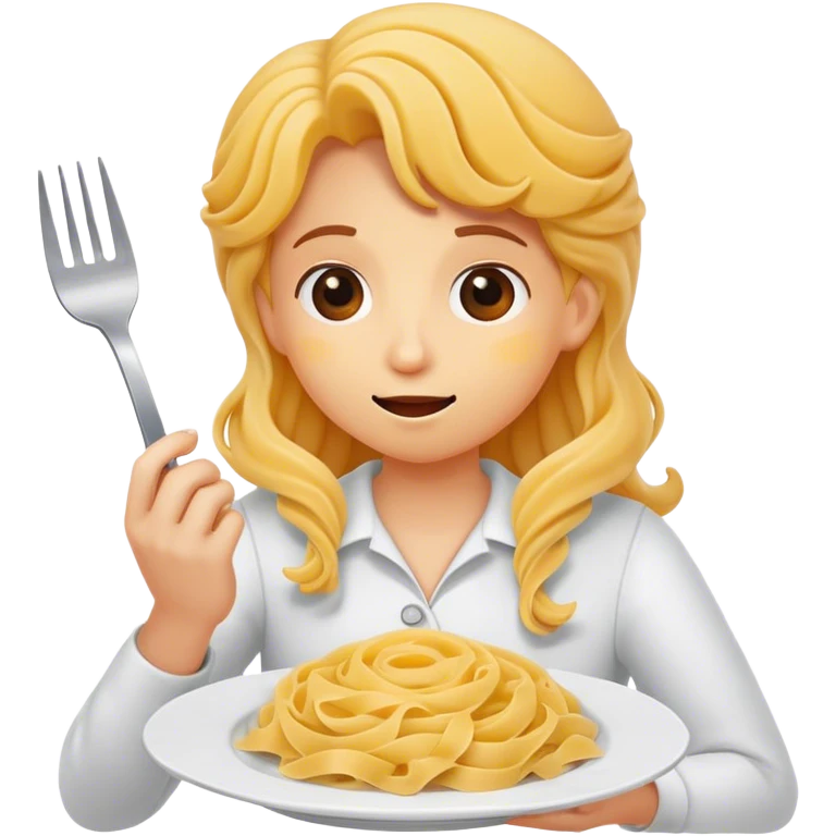 Cheese wheel pasta emoji
