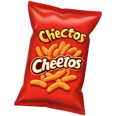 Hot Cheetos  emoji
