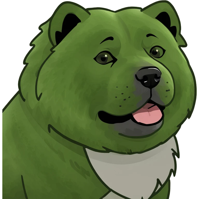 chow chow emoji