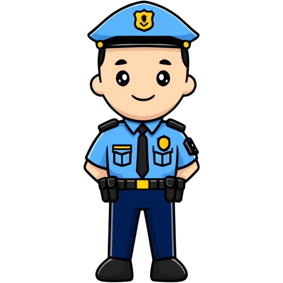 police officer emoji
