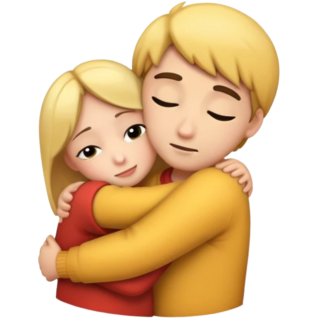 Hug emoji