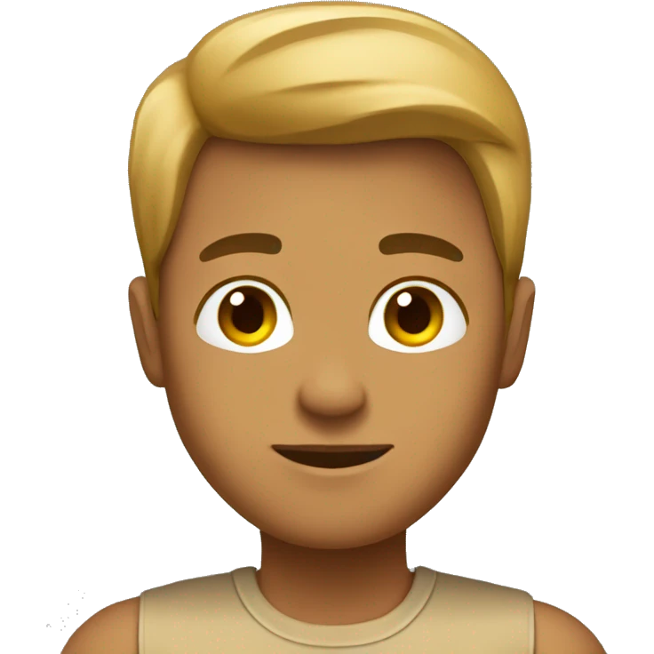 Tan top  emoji