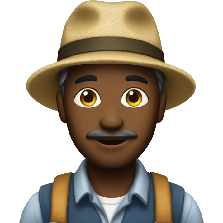 plantation worker emoji
