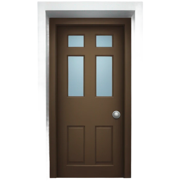 exit the door emoji