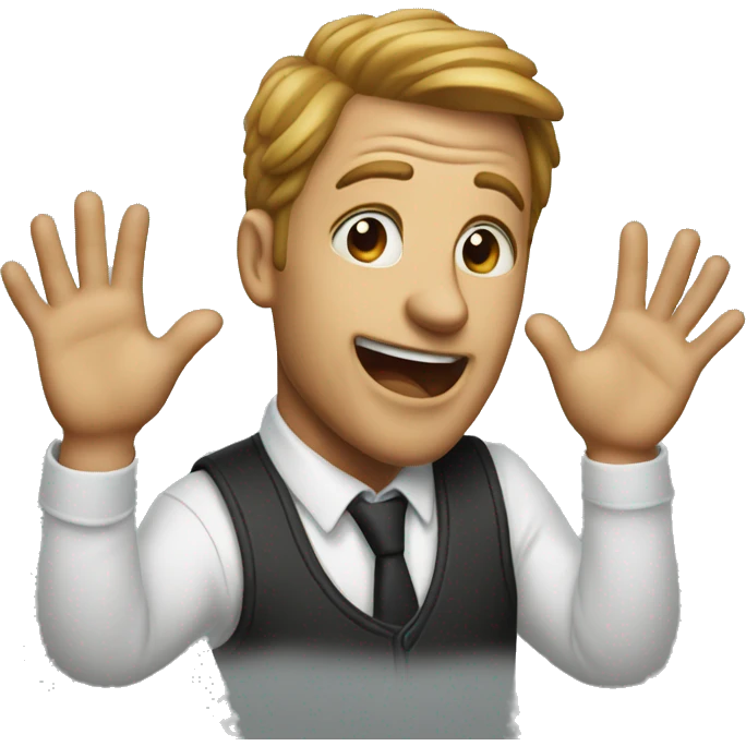 Reverse of 🤣 emoji