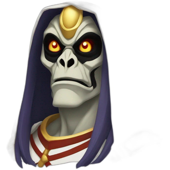 Mumm-ra the-ever-living emoji