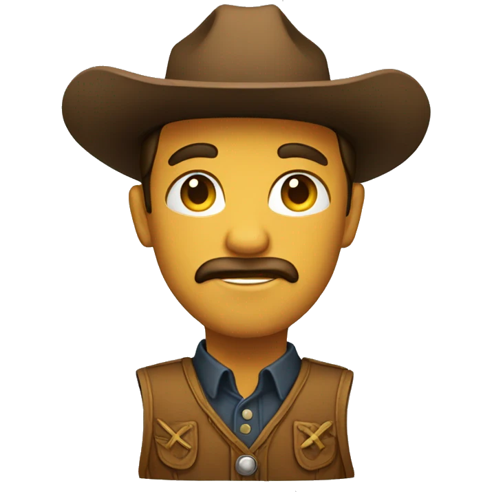 Western style emoji