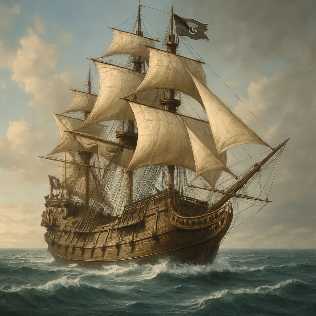 pirate ship emoji