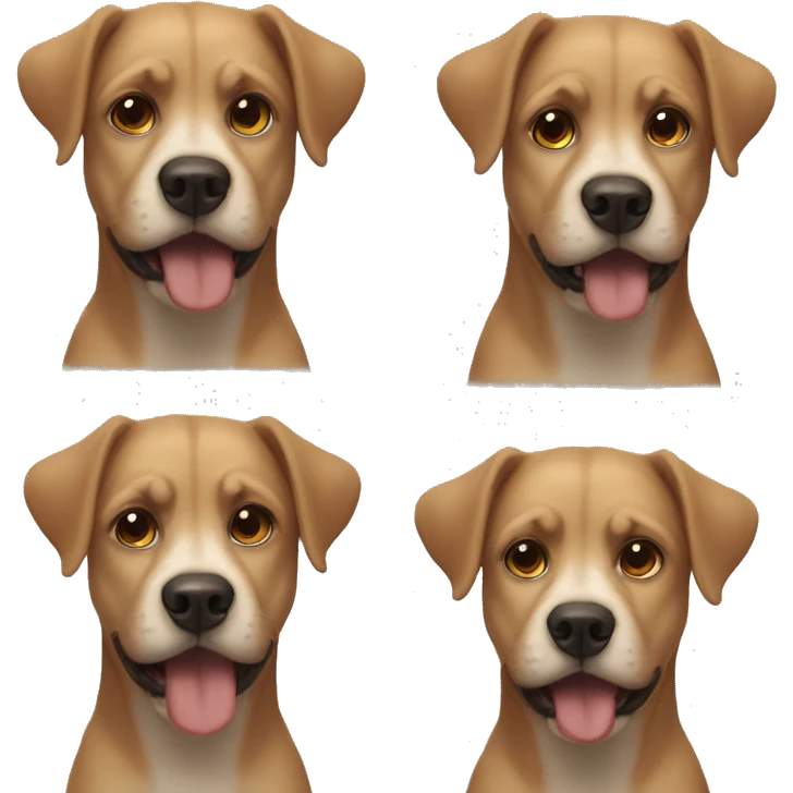 dog motivation emoji