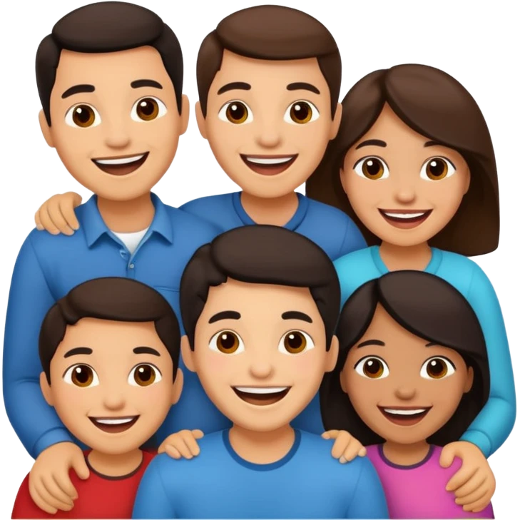 many Latino people emoji