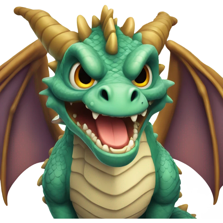 toothless dragon emoji