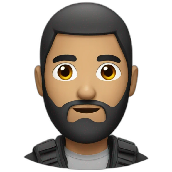 terrorist emoji